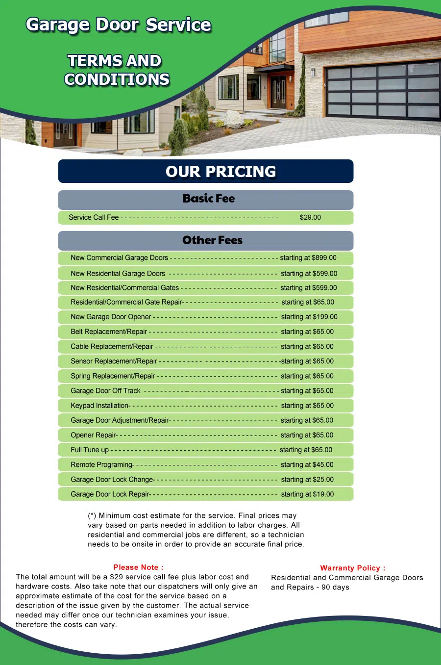 Neighborhood Garage Door Lexington, MA 781-499-5072